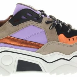 Dames Sneakers Dwrs Pluto Beige Lila Multi - Maat 39