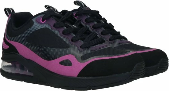 Skechers Sneakers - Maat 37 - Vrouwen - Zwart/roze 10 Skechers Sneakers - Maat 37 - Vrouwen - Zwart/roze - Afbeelding 8