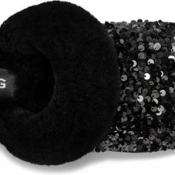 UGG Scuffette II Chunky Sequin Dames Sloffen - Black - Maat 39 -Dames Winkel 550x299 10