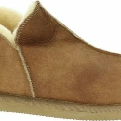 Shepherd Annie Dames Pantoffels - Antique Cognac - Maat 36 -Dames Winkel 550x299 2