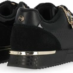 Mexx Dames Sneaker Fleur Zwart -Dames Winkel 550x299 7