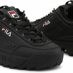 Fila Dispruptor Sneakers Zwart Synthetisch - Dames - Maat 39 22 Fila Dispruptor Sneakers Zwart Synthetisch - Dames - Maat 39 -Dames Winkel 550x300 2