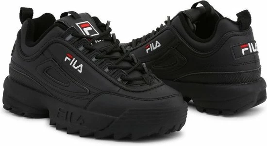 Fila Dispruptor Sneakers Zwart Synthetisch - Dames - Maat 39 5 Fila Dispruptor Sneakers Zwart Synthetisch - Dames - Maat 39 - Afbeelding 3