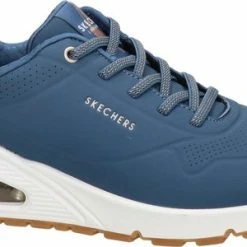 Skechers Uno Dames Sneaker - Blauw - Maat 40 11 Skechers Uno Dames Sneaker - Blauw - Maat 40 -Dames Winkel 550x300