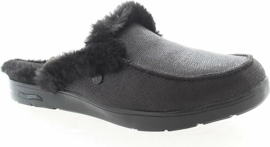 Skechers Ecco - Pantoffels Dames - Instap Sloffen - Nubuckleer Met Voering - Cognac - Maat 40 8 Skechers Ecco - Pantoffels Dames - Instap Sloffen - Nubuckleer Met Voering - Cognac - Maat 40 - Afbeelding 6