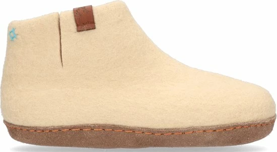 Tofvel Pantoffels Beige Schapenwol - Maat 39 9 Tofvel Pantoffels Beige Schapenwol - Maat 39 - Afbeelding 7