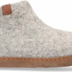 Tofvel Mula Pantoffels Grijs Uni (s) (TF1000-42) -Dames Winkel 550x302 2