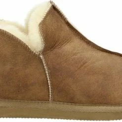 Shepherd Annie Dames Pantoffels - Antique Cognac - Maat 36 -Dames Winkel 550x302 3