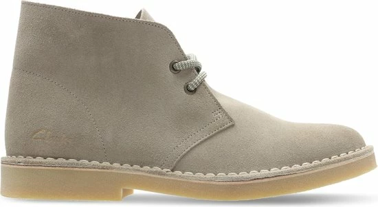 Clarks Dames Desert Boot 2 - Sand Suede - Maat 39 14 Clarks Dames Desert Boot 2 - Sand Suede - Maat 39 - Afbeelding 12