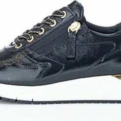 Gabor 96.448 Dames Sneakers - Zwart - Maat 40 -Dames Winkel 550x303 1