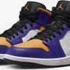 Nike Air Jordan 1 Mid “Lakers” - Maat: 40 -Dames Winkel 550x303