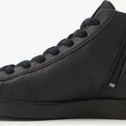 ECCO Street Lite Hoge Dames Veterschoenen - Zwart - Maat 42 - Echt Leer - Uitneembare Zool 17 ECCO Street Lite Hoge Dames Veterschoenen - Zwart - Maat 42 - Echt Leer - Uitneembare Zool -Dames Winkel 550x303 14