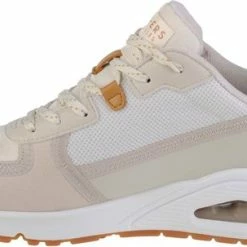 Skechers Uno - Layover Dames Sneakers - Off White - Maat 38 -Dames Winkel 550x303 4