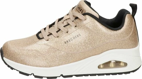 Skechers UNO-DIAMOND SHATTER Dames Sneakers - Maat 37 10 Skechers UNO-DIAMOND SHATTER Dames Sneakers - Maat 37 - Afbeelding 8
