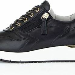 Gabor Sneakers Zwart Leer 102306 - Dames - Maat 37 -Dames Winkel 550x304