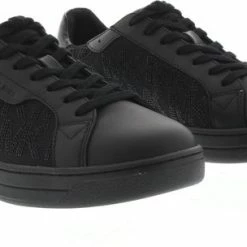 Michael Kors Keating Lace Up Dames Sneaker - Zwart - Maat 37 -Dames Winkel 550x304 4