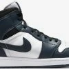Nike Air Jordan 1 Mid, Amory Navy/White/-Black, Mid Teal, 554725 411, EUR 45 2 Nike Air Jordan 1 Mid, Amory Navy/White/-Black, Mid Teal, 554725 411, EUR 45 -Dames Winkel 550x304 8