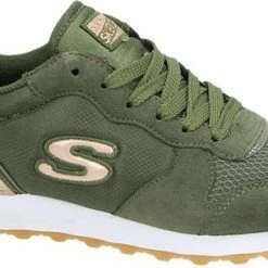 Skechers Retros-OG 85-Goldn Gurl Dames Sneakers - Olive - Maat 41 -Dames Winkel 550x305 5