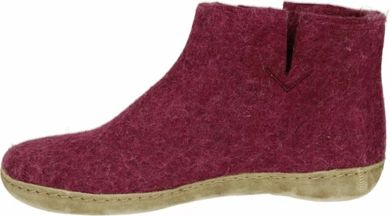 Glerups Laars Met Leren Zool-Cranberry-39 10 Glerups Laars Met Leren Zool-Cranberry-39 - Afbeelding 8