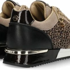 Mexx Dames Sneaker Fleur Taupe -Dames Winkel 550x306 8