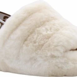 UGG Fluff Yeah Slide Dames Sloffen - Natural - Maat 40 36 UGG Fluff Yeah Slide Dames Sloffen - Natural - Maat 40 -Dames Winkel 550x307 1