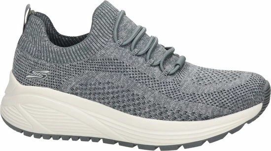 Skechers Sparrow 2.0 Dames Sneaker - Grijs - Maat 39 4 Skechers Sparrow 2.0 Dames Sneaker - Grijs - Maat 39 - Afbeelding 2