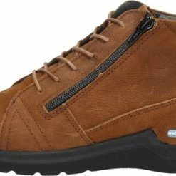 Wolky Veterschoenen Why Cognac Nubuck -Dames Winkel 550x307