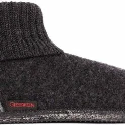 Giesswein Giesswein Kramsach Pantoffel Sloffen - Maat 37 - Unisex - Zwart,grijs -Dames Winkel 550x307 3