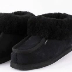 Shepherd Lena Dames Sloffen - Black - Maat 40 -Dames Winkel 550x307 4