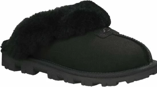 UGG Coquette Dames Sloffen - Black - Maat 41 5 UGG Coquette Dames Sloffen - Black - Maat 41 - Afbeelding 3