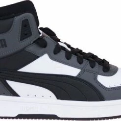 PUMA Rebound JOY Unisex Sneakers - DarkShadow/Black/White - Maat 45 -Dames Winkel 550x308 1