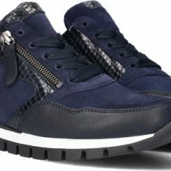 Gabor 438 Lage Sneakers - Dames - Blauw - Maat 41 -Dames Winkel 550x308 3