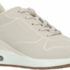 Skechers Million Air Sneakers Beige Synthetisch - Dames - Maat 38 37 Skechers Million Air Sneakers Beige Synthetisch - Dames - Maat 38 -Dames Winkel 550x308 4