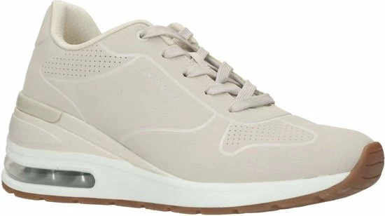 Skechers Million Air Sneakers Beige Synthetisch - Dames - Maat 38 20 Skechers Million Air Sneakers Beige Synthetisch - Dames - Maat 38 - Afbeelding 18