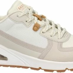 Skechers Uno - Layover Dames Sneakers - Off White - Maat 38 -Dames Winkel 550x309 6