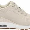 Skechers Million Air Sneakers Beige Synthetisch - Dames - Maat 38 -Dames Winkel 550x310 4