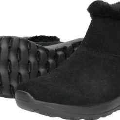 Skechers On-The-Go Joy Bundle Up Dames Laarzen - Zwart - Maat 38 -Dames Winkel 550x310 5