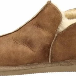 Shepherd Annie Dames Pantoffels - Antique Cognac - Maat 36 -Dames Winkel 550x311 2