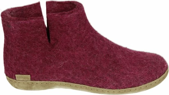 Glerups Laars Met Leren Zool-Cranberry-39 9 Glerups Laars Met Leren Zool-Cranberry-39 - Afbeelding 7