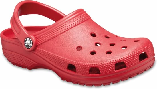 Crocs Classic 10001-6EN, Unisex, Rood, Slippers Maat: 39/40 EU 6 Crocs Classic 10001-6EN, Unisex, Rood, Slippers Maat: 39/40 EU - Afbeelding 4