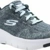 Skechers Arch Fit - Comfy Wave Dames Sneakers - Grey - Maat 38 -Dames Winkel 550x312