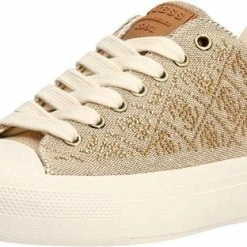 Guess JIANAA4 Dames Sneakers - Beige/Bruin - Maat 41 -Dames Winkel 550x312 15