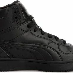 Puma Rebound Joy Hoge Heren Sneakers - Zwart - Maat 40 - Uitneembare Zool