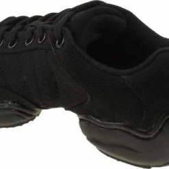 Papillon Canvas Low Dans Sneaker In De Kleur Zwart. -Dames Winkel 550x312 3