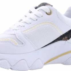 Guess Mags Lage Sneakers - Dames - Wit - Maat 39 35 Guess Mags Lage Sneakers - Dames - Wit - Maat 39 -Dames Winkel 550x312 4