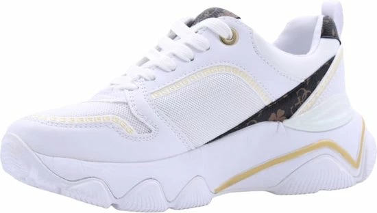 Guess Mags Lage Sneakers - Dames - Wit - Maat 39 18 Guess Mags Lage Sneakers - Dames - Wit - Maat 39 - Afbeelding 16