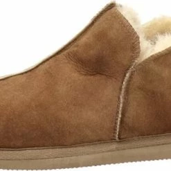 Shepherd Annie Dames Pantoffels - Antique Cognac - Maat 36 -Dames Winkel 550x312 6