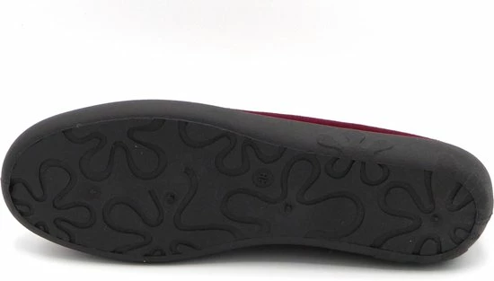 Rohde Dames Pantoffel Slopper - 2236-41 Bordeaux - Maat 38 5 Rohde Dames Pantoffel Slopper - 2236-41 Bordeaux - Maat 38 - Afbeelding 3