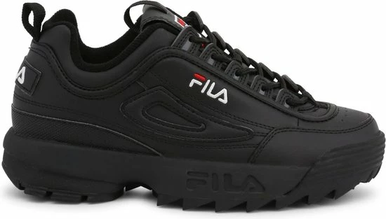 Fila Dispruptor Sneakers Zwart Synthetisch - Dames - Maat 39 8 Fila Dispruptor Sneakers Zwart Synthetisch - Dames - Maat 39 - Afbeelding 6
