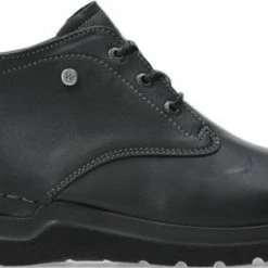 Wolky Veterschoenen Truth HV Zwart Leer -Dames Winkel 550x313 5